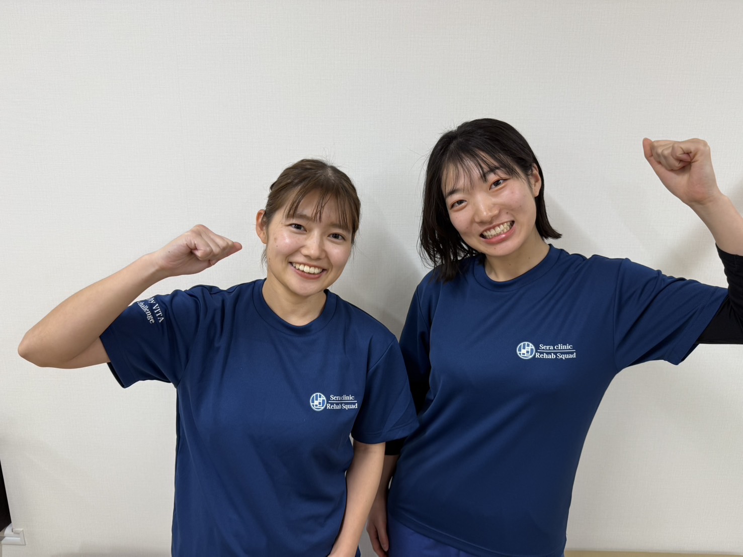 いつも明るい理学療法士さん