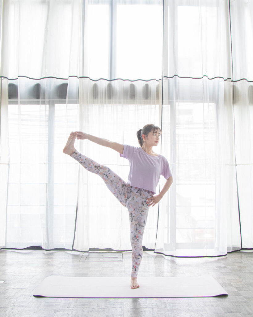 ヨガインストラクター（中山）