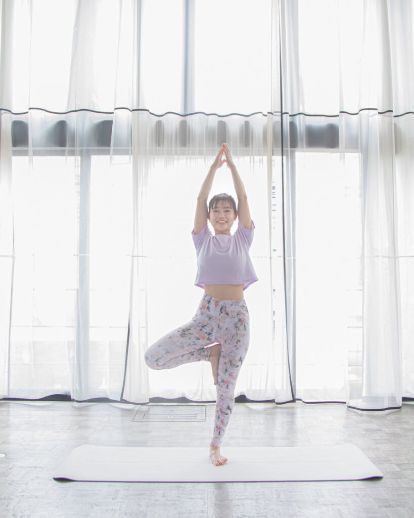 ヨガインストラクター（中山）